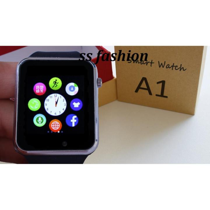 Android A1 Smart Watch Bluetooth Touch Screen Smartwatch