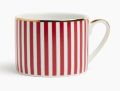 Porcelain ceremic cup with Gloden stripe 1 pc. 