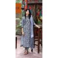 Block Print Cotton Three Piece - Effortless Elegance for All Seasons - Suitable for All Occasions. 