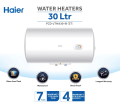 Haier 30 Liters Water Heater/Geyser (Horizontal) (ES30H-CK3(BD)) with Free Delivery. 