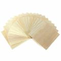 5-20pcs 100*100 150*100 200*100 300*100 multi-size aviation model laminate basswood plywood DIY wood model material supplies.