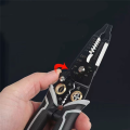 1 PCS Wire Stripper Tool - 9-In-1 Wire Cutter Stripper, Crimper Cable Tool With Stripping Functions Wiring Tool.