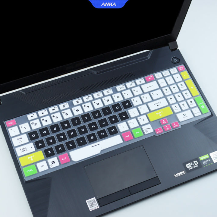 Keyboard%20Protector%20Asus%20TUF%20Gaming%20A15%20A17%20FX506%20FA506%20FX507%20FA507%2015%20inch%20TPU%20Keyboard%20Cover%20Protector%20laptop%20Keyboard%20Protector%20Skin%20High%20quality%20wireless%20PC%20stick%20cover%20Annka%20-%20Image%205