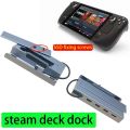 OLJ 7 in 1 type c hub nvme dock hd HDMI 4k 60hz ssd Docking station 100w pd charging RJ45 1000M for steam deck dock jsaux ayaneo. 