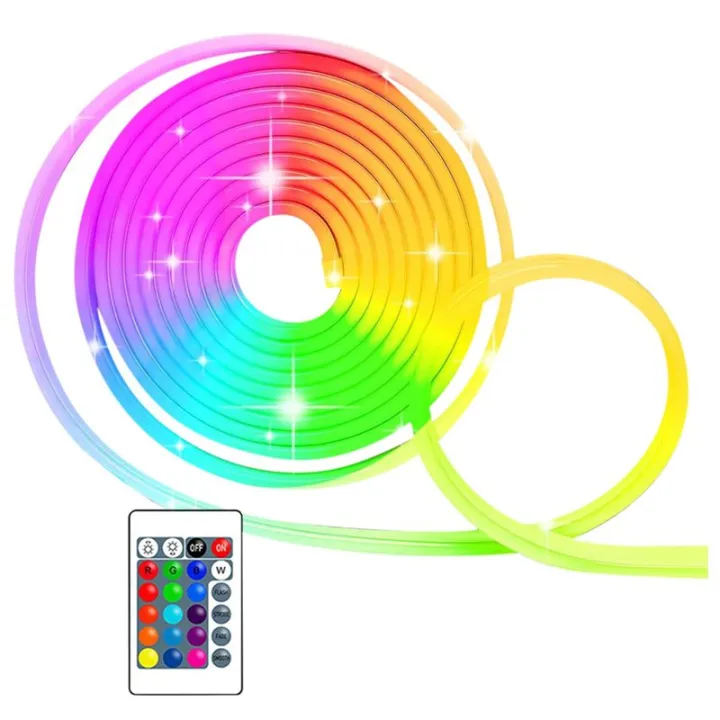 Tuya Rope Led LED Neon Rope Light 5V-Usb Interface RGB LED Strip Light Tuya Bluetooth ...