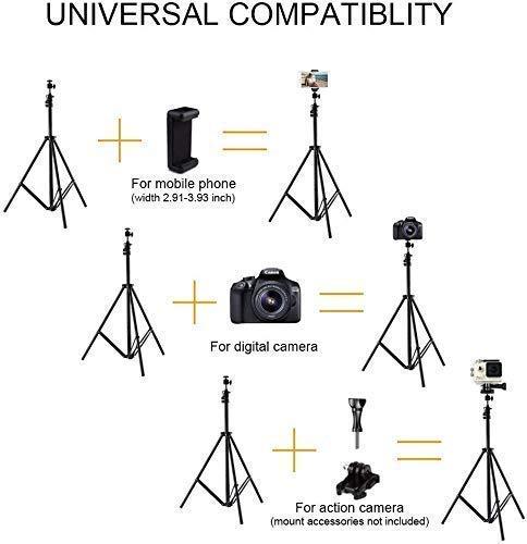 7%20Feet%20Big%20Tripod%20Stand%20for%20Phone%20and%20Camera%20Adjustable%20Aluminium%20Alloy%20Big%20Tripod%20Stand%20Holder,%20Photo/Video%20Shoot,%20TIK%20Tok/YouTube%20Videos%20with%20Mobile%20Clip%20Holder%20Bracket%20-%20Image%204