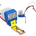 10A Photoswitch Sensor Switch Auto-On-Off: Photocell Street Light Control Switch Day Night Auto On Off light Sensor for Efficient Lighting Management.