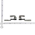 GZEELE new LCD Screen Hinges for Asus Zenbook UX303 UX303LN UX303L UX303LA Series Left right Laptop LCD Screen Hinges L+R. 