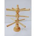 Churir Alna Wooden Twelve Stick - Curi Rakhar Stand [Theft Stand] - Home Decoration Item - Home Decoration Item. 