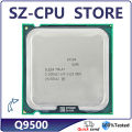 Core 2 Quad Q9500 2.8 GHz Used Quad-Core CPU Processor 6M 95W LGA 775. 