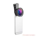APEXEL APL-0.45WM Phone Lens Kit 0.45X Super Wide Angle & 12.5X Super Macro Lens HD Camera Lenses with Lens Clip for iPhone Samsung Huawei Xiaomi More Smartphone. 