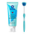 Tongue Scraper and Coating Cleaning Gel Fresh Remove Odor To Cleaner for Bad Breath Cleaning Products for Tongue Cleaning.