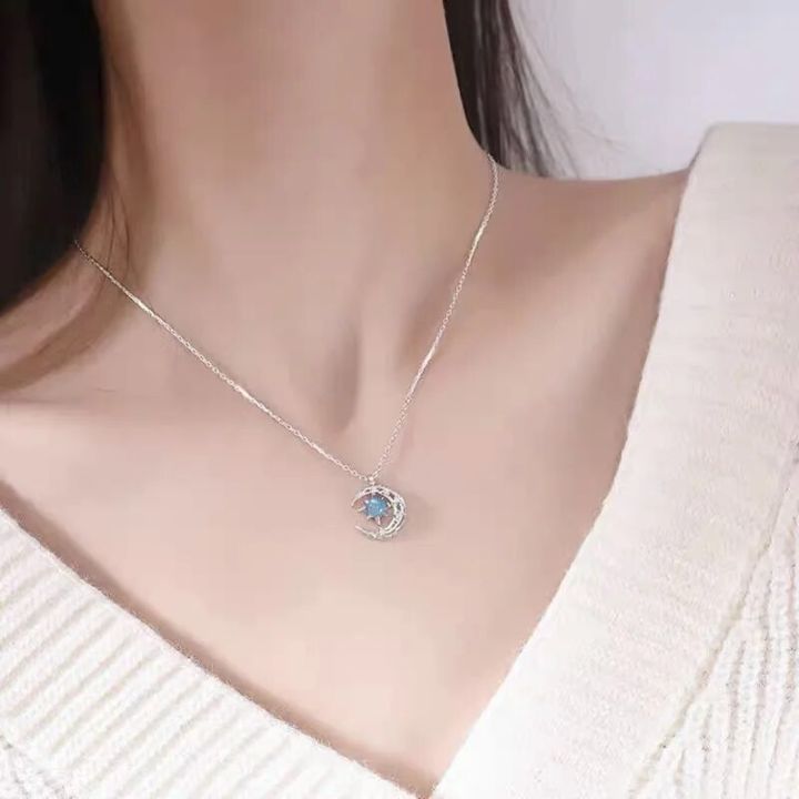 Exquisite%20Fashion%20Dream%20Star%20Sun%20Moon%20Moonlight%20Stone%20Necklace%20for%20Women%20Collar%20Chain%20Wedding%20Party%20Jewelry%20Gift%20Wholesale%20-%20Image%206