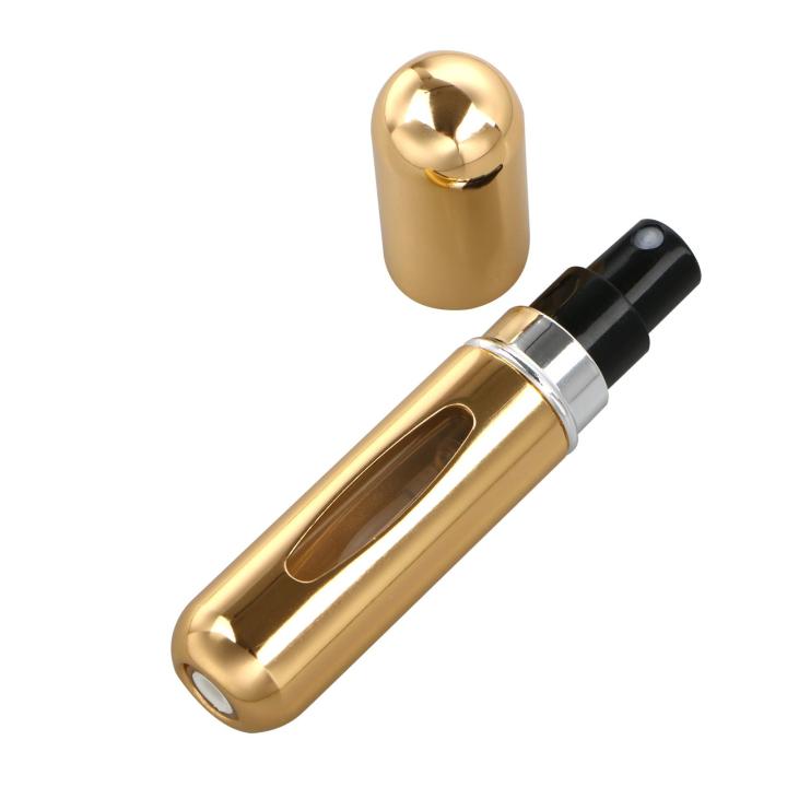 5ml Portable Mini Refillable Perfume Bottle With Spray Scent Pump