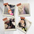Open Toe Compression Socks, 20-30 mmHg Toeless Compression Stockings, Knee High Calf Compression Socks, Support Hose for Varicose Veins, Nursing & Maternity, Relief Shin Splints, Men & Wome, (1 Pair).