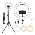 Tripod Stand Ring Light Studio SET for Youtuber/Facebook live Video WITH 6 MONTH WARRANTY. 
