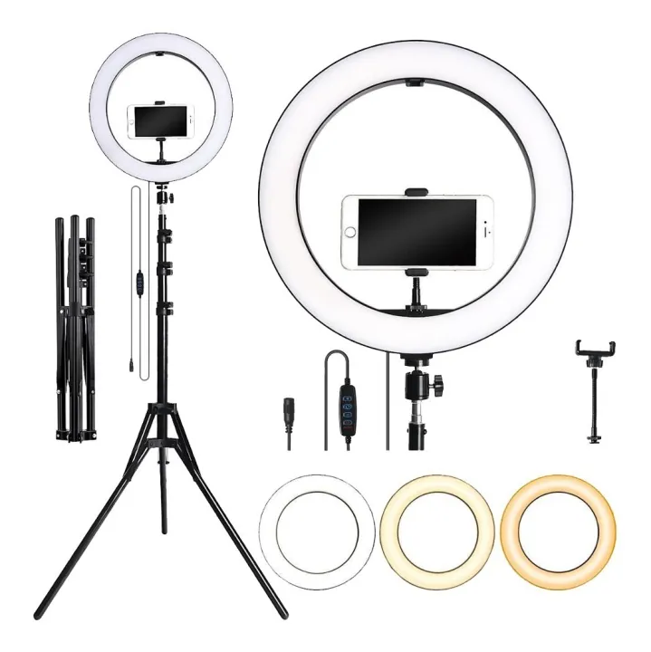 Tripod%20Stand%20Ring%20Light%20Studio%20SET%20for%20Youtuber/Facebook%20live%20Video%20WITH%206%20MONTH%20WARRANTY%20-%20Image%207