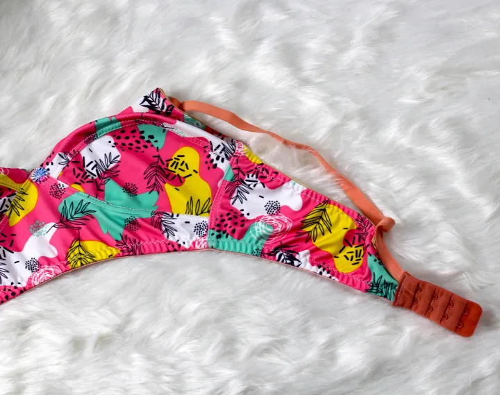 4%20Pack%20Cotton%20Spandex%20Non%20Padded%20Printed%20Everyday%20Bras%20for%20Women%20and%20Girls%20-%20Image%204