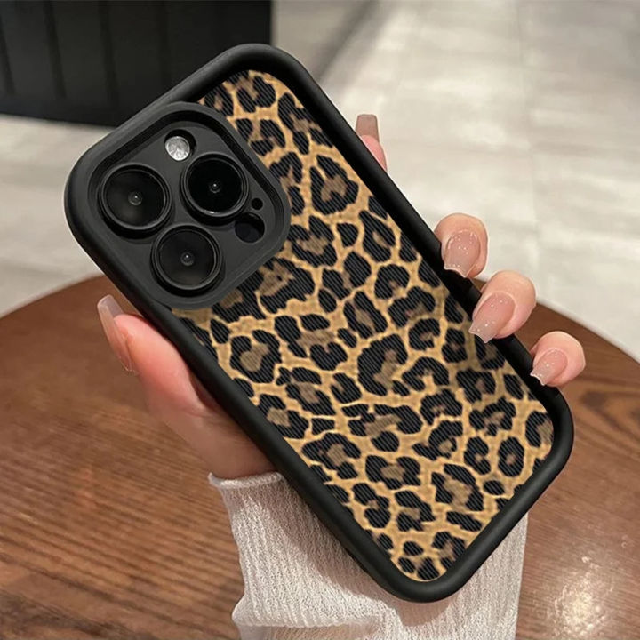 Fashion%20Brown%20Black%20Leopard%20Print%20Phone%20Case%20For%20iPhone%2014%2015%20Pro%20Max%2011%2012%2013%20Mini%20SE%207%208%20Plus%20X%20XR%20XS%20MAX%20Shockproof%20Cover%20-%20Image%206