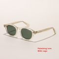 Johnny Depp Polarized Sunglasses Man Brand Designer Sunscreen UV400 Driving Shades Acetate Frame LEMTOSH Glasses Woman. 