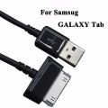 1m/2m USB Data Cable Charger Cable for samsung galaxy tab 2 3 Tablet 10.1 P3100 / P3110 / P5100 / P5110/N8000/P1000. 