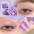 9 Color Green Eyeshadow Palette Festival Makeup Pearly Matte Glitter Eye Shadow Highlights Earth Color Matellic Nude Eye Pigment Abandon Abandon. 