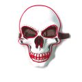 New Atmosphere Props Party Mask LED Skull Men and Women Mask Halloween Mask Horror Ghost Head. 