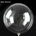 1Set Led Balloon With Column Stand Luminous Transparent Bobo Balloons Stand LED String Lights Wedding Birthday Party Decoration. 