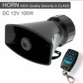 Remote Control Siren Horn 4 Tones.