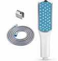 High Pressure Hand Held Shower / Hand Shower ABS Head With SS Chain and Holder. 