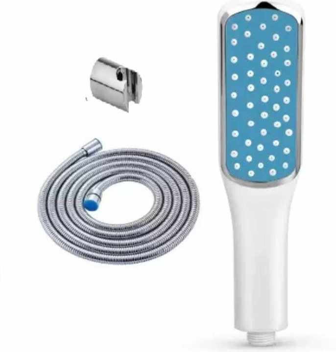 High%20Pressure%20Hand%20Held%20Shower%20/%20Hand%20Shower%20ABS%20Head%20With%20SS%20Chain%20and%20Holder%20-%20Image%203