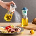 180Ml Kitchen Olive Oil Sprayer Tank Air Pressure Control Bottle Pump Oil Pot Leak-Proof Grill BBQ Oil Dispenser Cookware Tools.