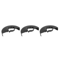 3X Black Cutting Machine Base Metal Wheel Guard Safety Protector Cover for 125 Angle Grinder Power Tool Accessories New.