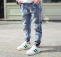 Kids Jeans Fashion Spring Autumn Boys Denim Pants Children Clothing 4 6 7 8 9 10 11 12 13 Years Baby Boy Casual Cowboy Trousers.