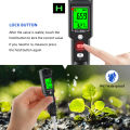 New Product Soil Tester EC-8801 Soil EC/Temperature Tester Portable Electric Test Tool. 