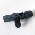 10Pcs Black Mic Protector Replacement Headset Foam Covers Windscreen Windshield Sponge Covers Microphone Cover for Meeting Mic.