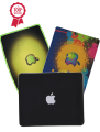 Apple Office Mouse Pad - Multicolor- L11 Multi mouse pad.