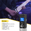 -901 Guitar Tuner Effect Pedal Mini Chromatic True Bypass.