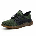 Jiefu Insulating Work Safety Shoes With Air Permeability, Impact Resistance And Puncture Resistance.