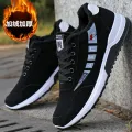 Winter High-Top Dr. Martens Boots Men's Black Autumn Thick Bottom Casual Men's Shoes plus Velvet Thick Cotton Shoes Work Shoes Snow Boots. 