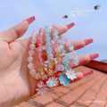 Pure White Crystal Stone Bracelet For Women. 