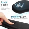 HXSJ Keyboard Wrist Rest Pad Wrist Rest Mouse Pad Memory Foam Superfine Fibre Durable Comfortable Mousepad for Office Gaming.