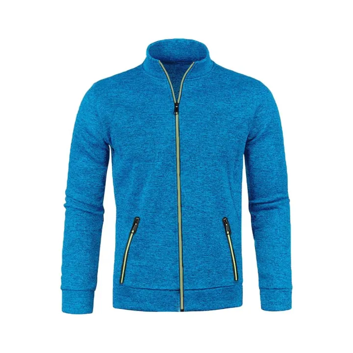 Men%20Fall%20Winter%20Sweater%20Coat%20Zipper%20Pockets%20Knitted%20Thin%20Cardigan%20Stand%20Collar%20Long%20Sleeves%20Solid%20Color%20Daily%20Wear%20Men%20Jacket%20-%20Image%203