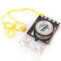 Folding Map Navigation Compass Survival Camping Hiking With Mapping Ruler and Mirror. 
