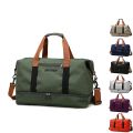 Travel Bag Male Female Large-Capacity Hand Luggage Dry-Wet Separation Sports Fitness Bag Short-Distance Travel Package. 