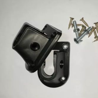 Foldable Desk Leg Brackets/ Connector (2 Set)