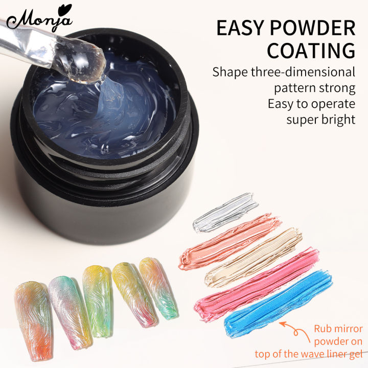 Monja%205ml%203D%20Nail%20Gel,%20Sculpting%20Gel%20for%20Nail%20Art%EF%BC%8CNo%20wipe%203D%20Molding%20Gel%20for%20Nails%20Decoration%20Drawing%20Nail%20Gel,%20Manicure%20Sculpture%20Nail%20Charms%20Gel%EF%BC%8CWave%20Liner%20Gel%20No%20Wipe%20Molding%20Gel%20Polish%20Painting%20Drawing%20Design%20Sculpture%20Gel%20Nail%20Decoration%20-%20Image%204
