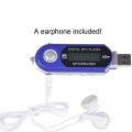 Mini MP3 Player LCD Display with USB High Definition Music MP3 Player Support FM Radio. 