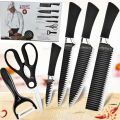 Stainless Steel Zepter Knife 6 Pcs Set For Kitchen. 