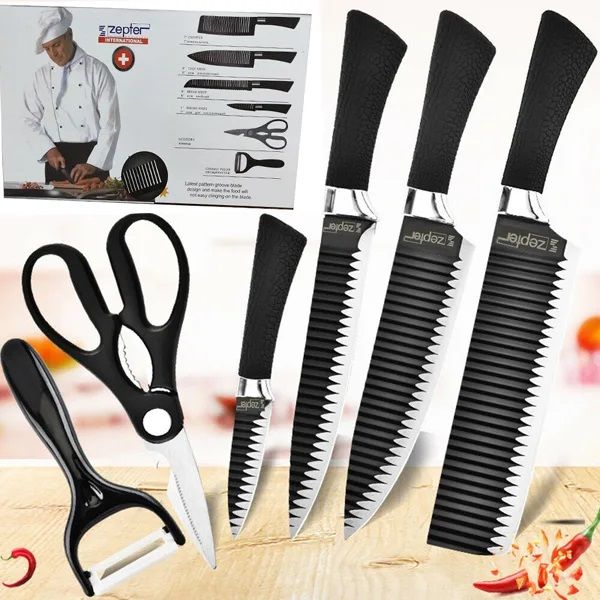 Stainless%20Steel%20Zepter%20Knife%206%20Pcs%20Set%20For%20Kitchen%20-%20Image%202
